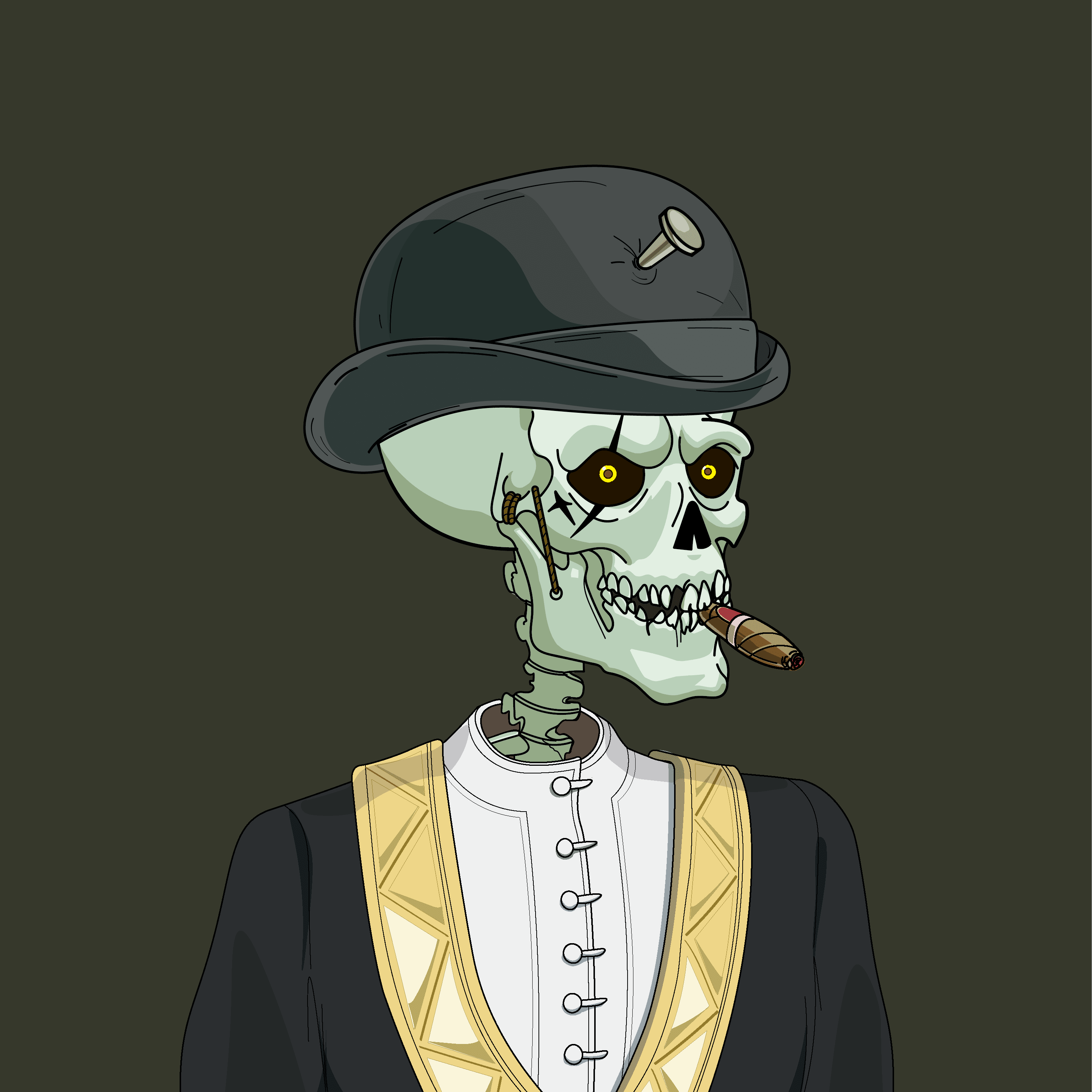 Wicked Cranium #6083